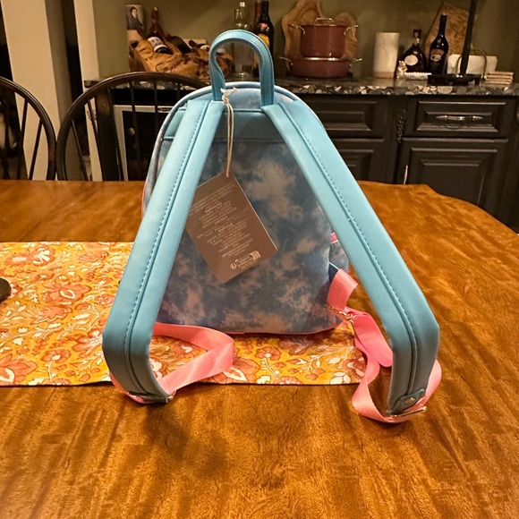 LOUNGEFLY Disney Eats Macaron Mini Backpack - Picture 12 of 12